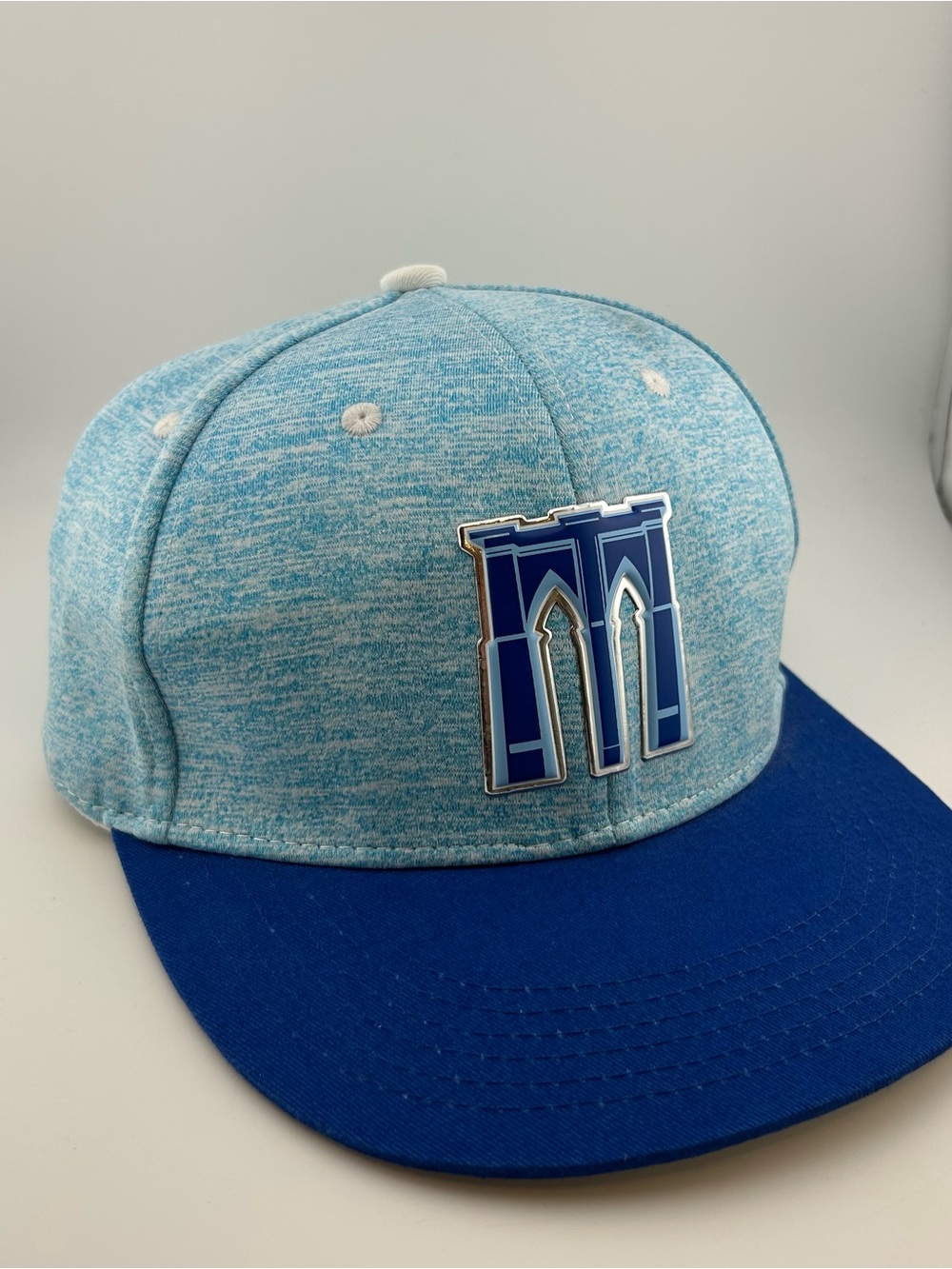 Brooklyn Cyclones Hat Cap Snapback OS Blue MCU Park Melonwear MiLB Baseball